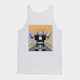 RetroBot Tank Top